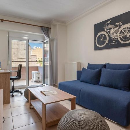 Kosmos Service Apartment Family City Center 4C Tesalonika Bagian luar foto