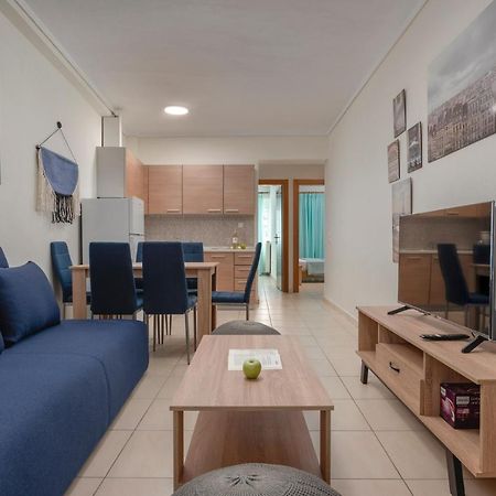 Kosmos Service Apartment Family City Center 4C Tesalonika Bagian luar foto