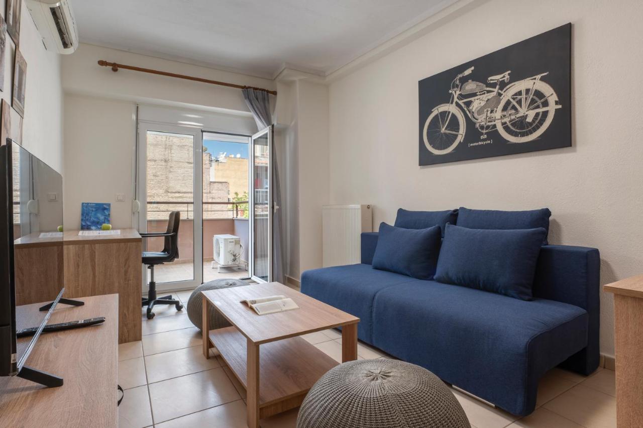 Kosmos Service Apartment Family City Center 4C Tesalonika Bagian luar foto