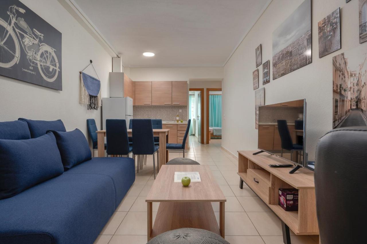 Kosmos Service Apartment Family City Center 4C Tesalonika Bagian luar foto