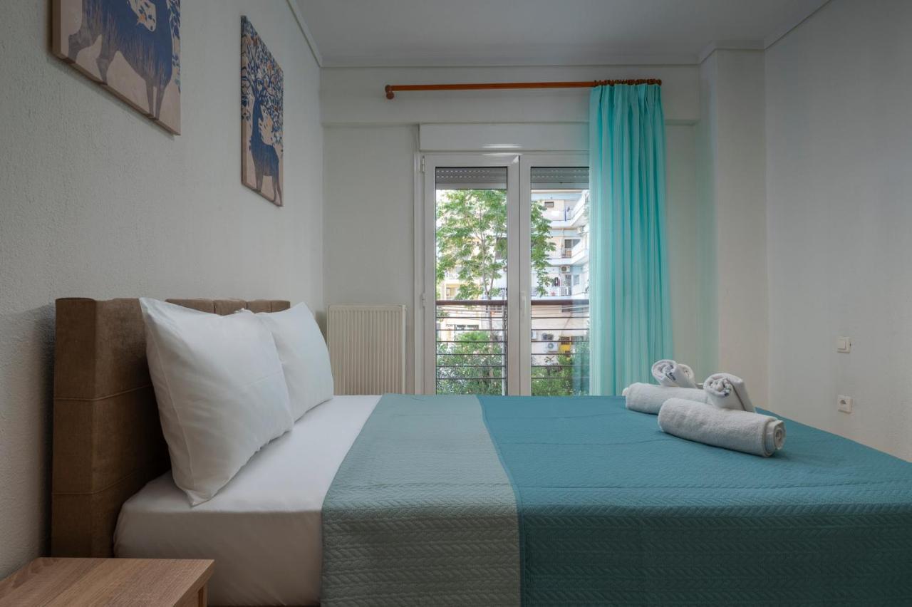 Kosmos Service Apartment Family City Center 4C Tesalonika Bagian luar foto