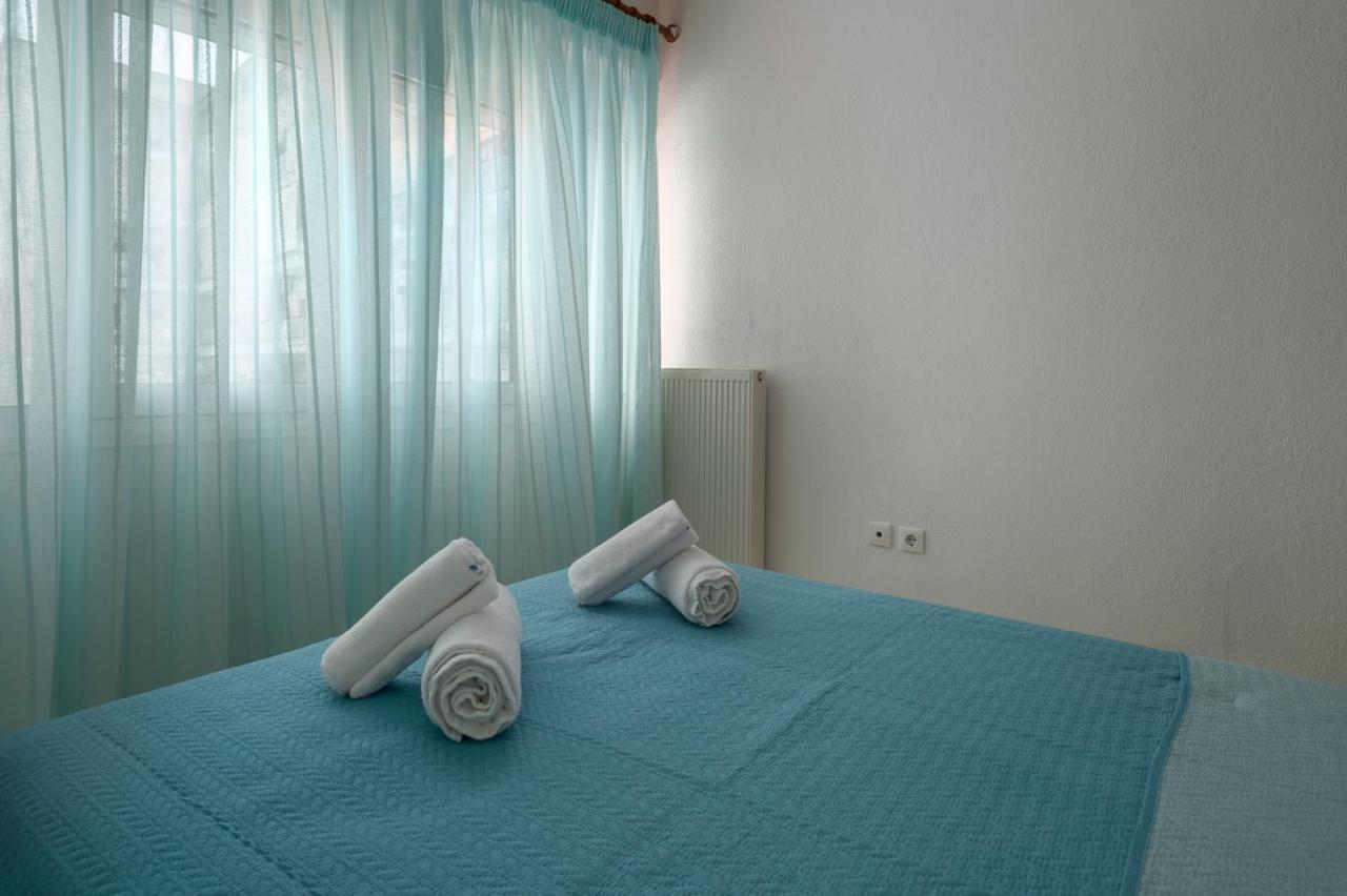 Kosmos Service Apartment Family City Center 4C Tesalonika Bagian luar foto