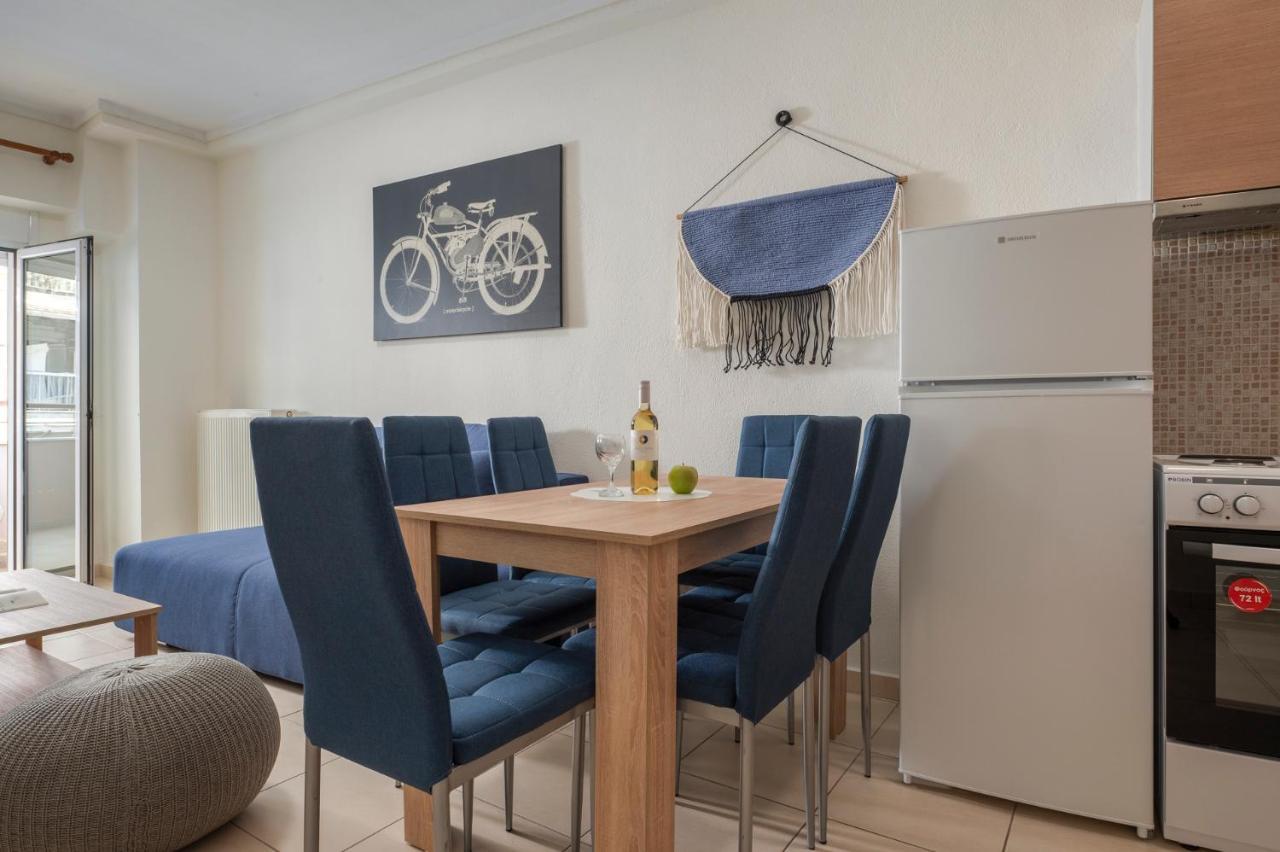 Kosmos Service Apartment Family City Center 4C Tesalonika Bagian luar foto