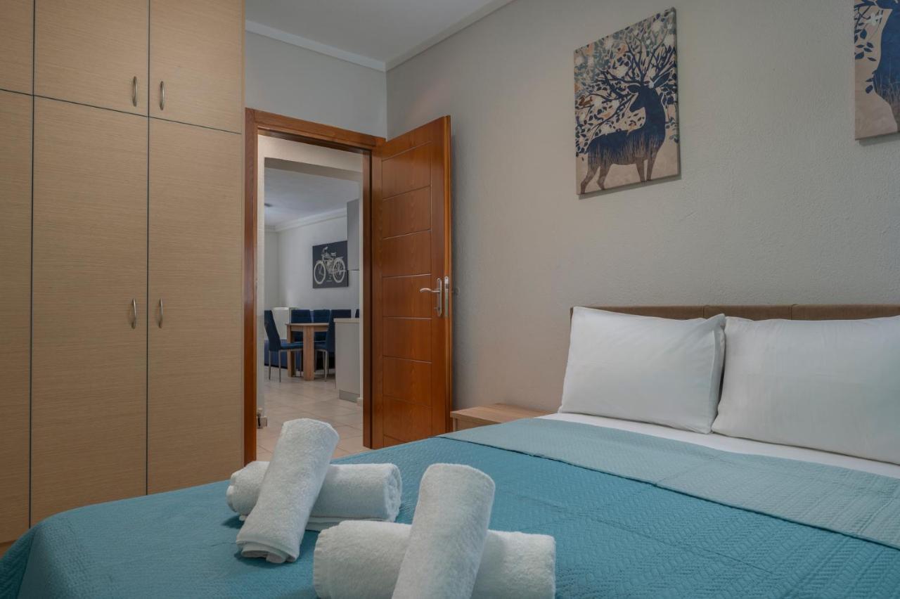 Kosmos Service Apartment Family City Center 4C Tesalonika Bagian luar foto