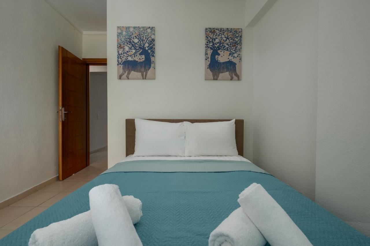 Kosmos Service Apartment Family City Center 4C Tesalonika Bagian luar foto