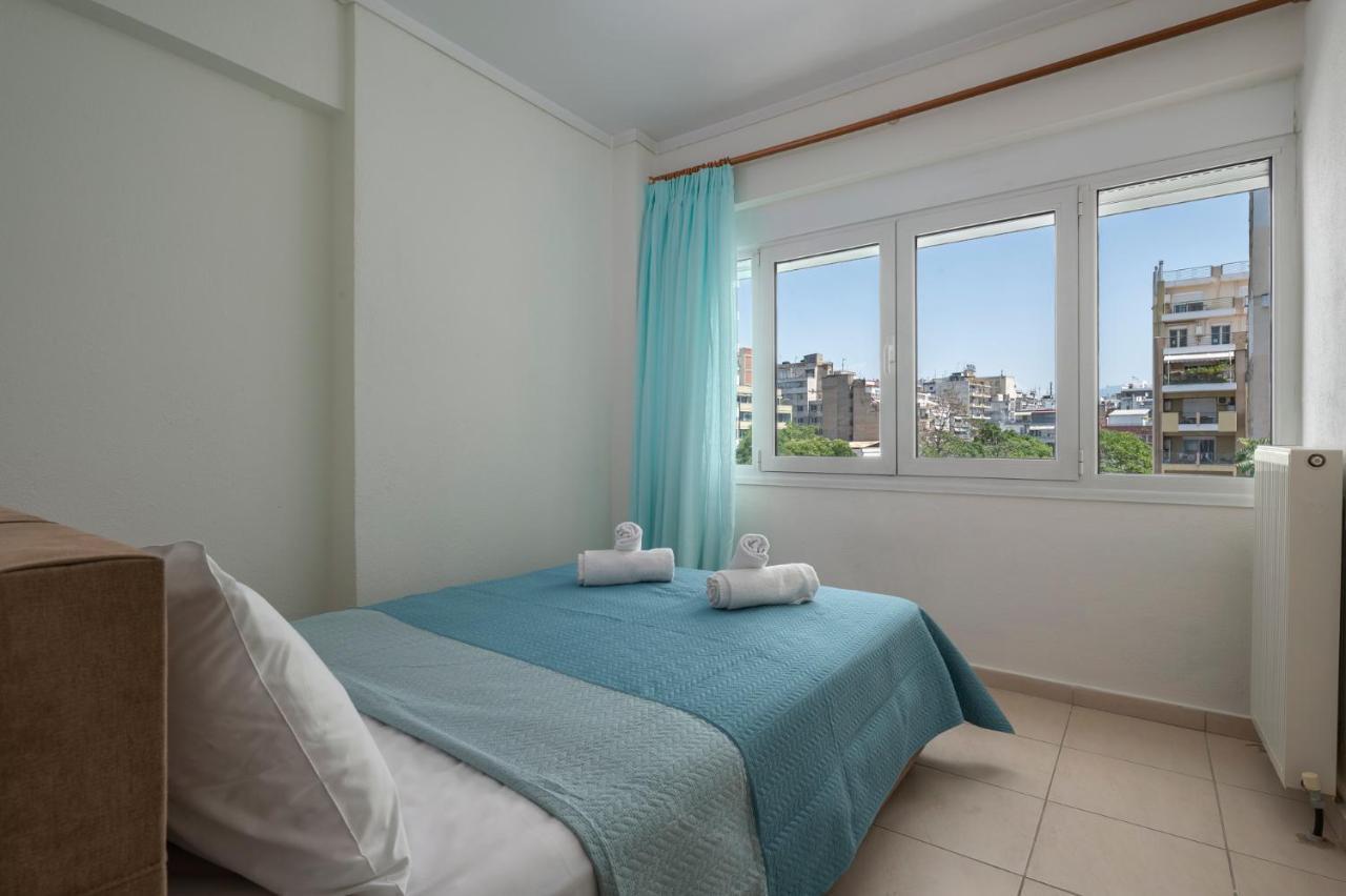 Kosmos Service Apartment Family City Center 4C Tesalonika Bagian luar foto