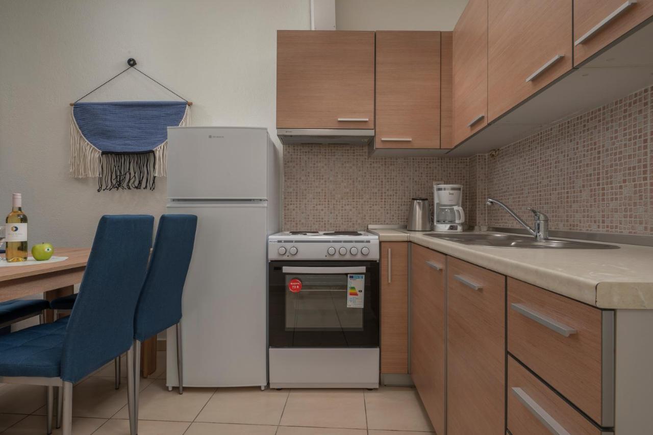 Kosmos Service Apartment Family City Center 4C Tesalonika Bagian luar foto